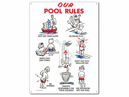 18"X24" Children Animation Sign