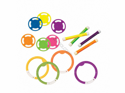 3-In-1 Underwater Game Set