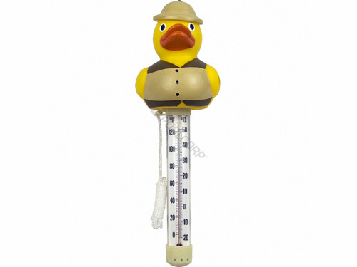 Safari Duck Thermometer W/ Polyethylene Cord