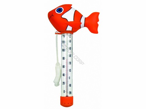 Clown Fish Thermometer W/ Polyethylene Cord Clown Fish Thermometer W/ Polyethylene Cord