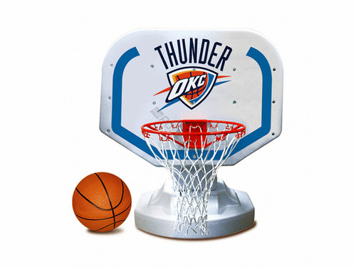 Usa Competition Style Okc Thunder Basketball Goal Usa Competition Style Okc Thunder Basketball Goal