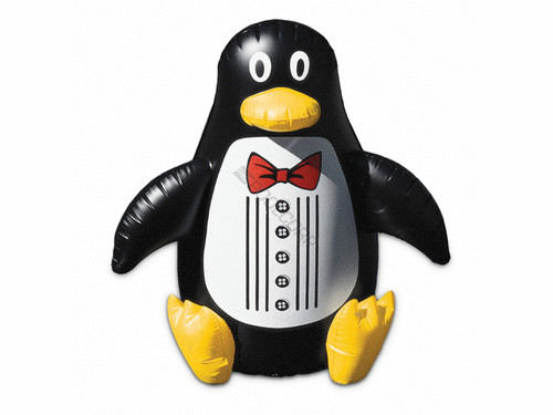 2 33' Sitting Penquin 2 33' Sitting Penquin
