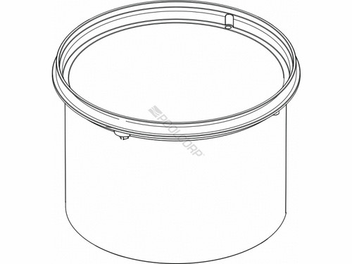 Beige Paralevel Autofill Deck Ring Beige Paralevel Autofill Deck Ring