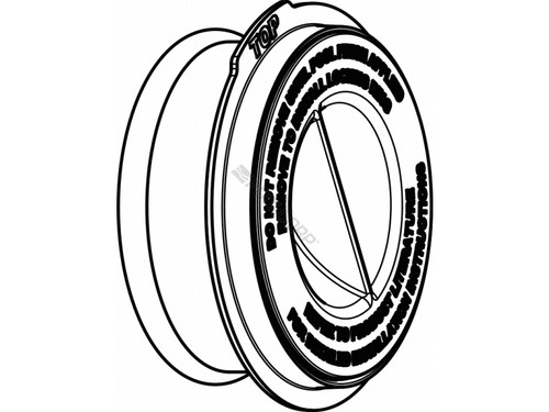 3" Paraglo Mounting Ring W/ Cap 3" Paraglo Mounting Ring W/ Cap