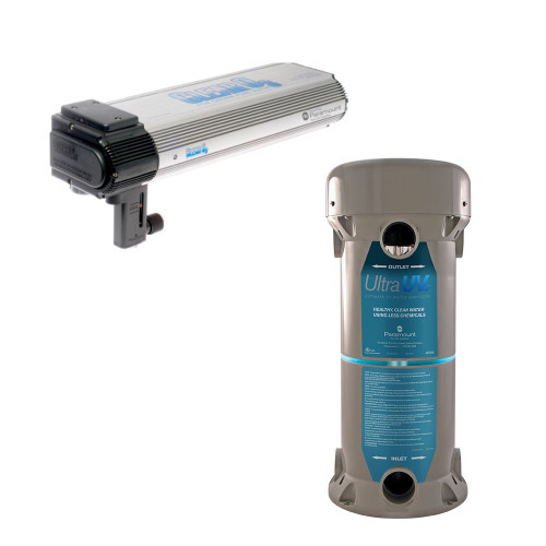 120V 3-Lamp Clear O3 + Ultra Uv2 System