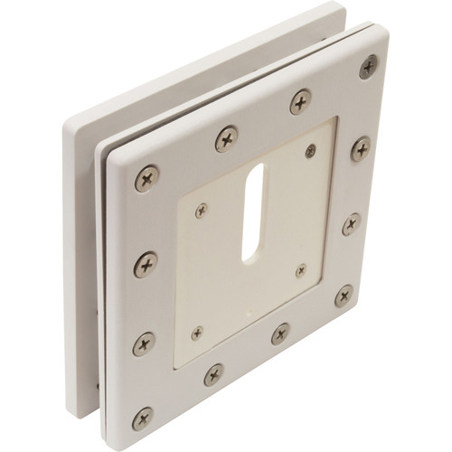Jandy White Vinyl Minijet Cap W/ Screws Jandy White Vinyl Minijet Cap W/ Screws