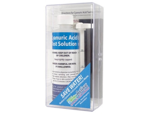 Cyanuric Acid Turbidity Test Kit - TK810 Cyanuric Acid Turbidity Test Kit - TK810