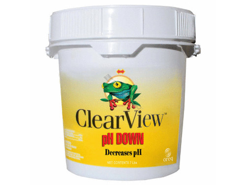 7# Pail Clearview Ph Down