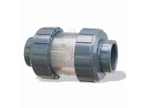 Micron Pvc Tu Inline Stranier