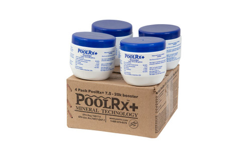 PoolRx+ 7.5K-20K Gal. Booster (4PK)