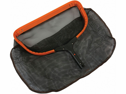 20" Supreme Series Leaf Rake W/ Std Mesh Net