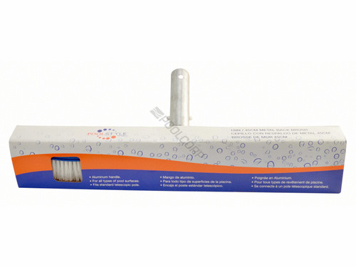 Deluxe Series 18" Alum Back Poly Brush Deluxe Series 18" Alum Back Poly Brush