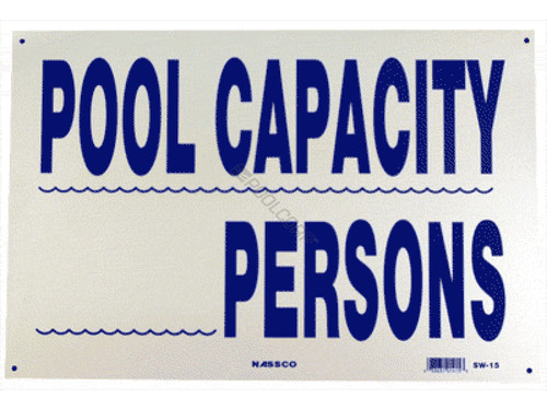 Sw-15 12"X18" Pool Capacity Sw-15 12"X18" Pool Capacity