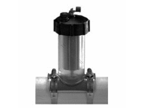 2" Inline Zinc Anode Anti-Electrolysis Anode