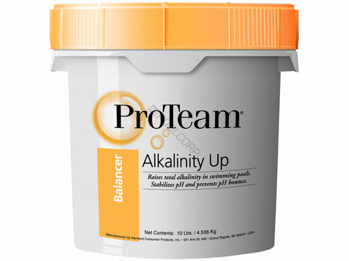 4/Cs 10# Alkalinity Up