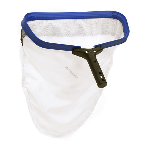 14" Spa Scoop Leaf Rake W/ Silt Bag