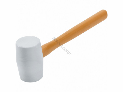 Qep White Rubber Mallet