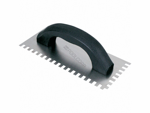 .25"X3/8"X.25"-Sq Econo Notched Trowel