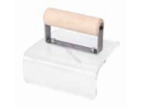 6"X 5" - 2.5"- .75" Plexi Glass Nose Step Tool 6"X 5" - 2.5"- .75" Plexi Glass Nose Step Tool