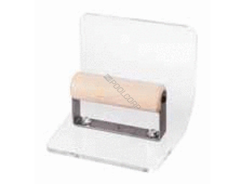 6"X 5"-5".75" Plexi Glass Cove Inside Tool 6"X 5"-5".75" Plexi Glass Cove Inside Tool