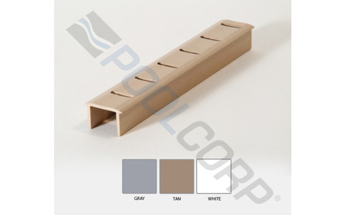 4' Tan Common Deck Drain Cap - Case of 24 4' Tan Common Deck Drain Cap - Case of 24
