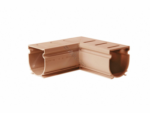 2" Tan 90^ Paver Drain 2" Tan 90^ Paver Drain
