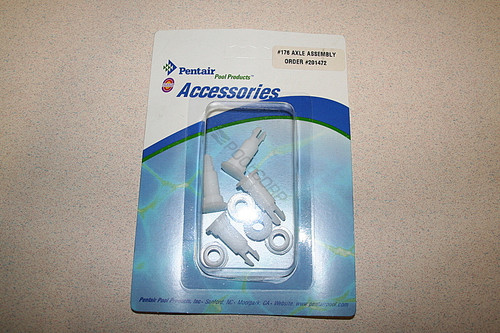 4/Pk #176 Plastic Axle Assy