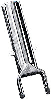 Polished Chrome Metal Snap-Adapt Handle