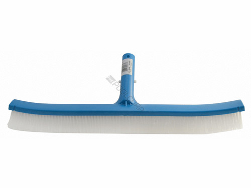 #912 18" White Poly Bristle Curved Abs Wall Brush #912 18" White Poly Bristle Curved Abs Wall Brush