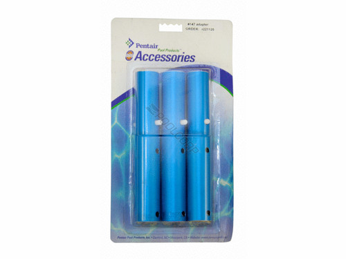 3Pc/Set #147 Vacuum Hose Pole Adapter 3Pc/Set #147 Vacuum Hose Pole Adapter