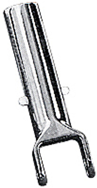 Polished Chrome Metal Standard Snap-Adapt Handle Polished Chrome Metal Standard Snap-Adapt Handle