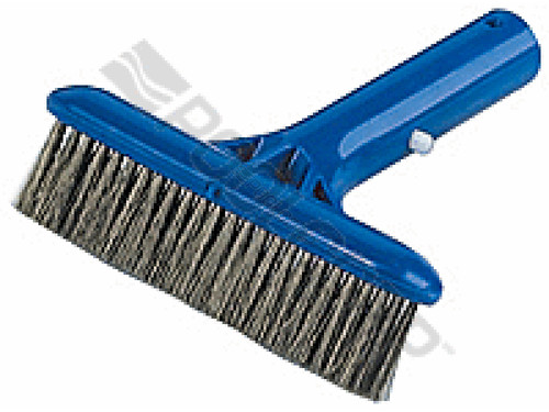 #410 6" Ss Bristle Straight Abs Algae Brush #410 6" Ss Bristle Straight Abs Algae Brush