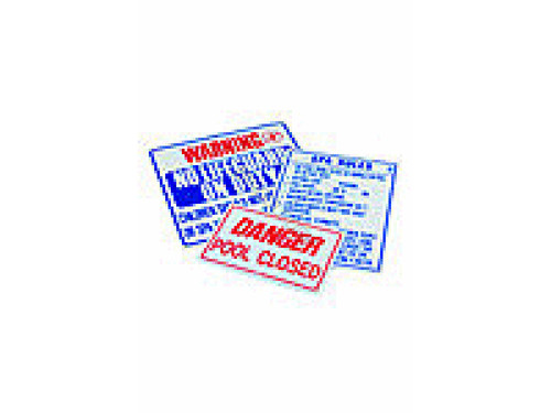 18"X24" Notice Public Pool Use Sign 18"X24" Notice Public Pool Use Sign