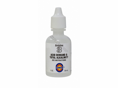 1Oz Solution #3 Acid Demand 1Oz Solution #3 Acid Demand
