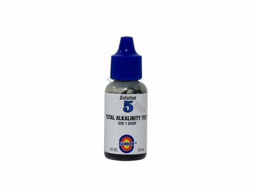 .5Oz Solution #5 Alkalinity Indicator