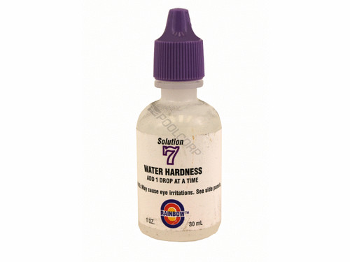 4 1Oz Solution #7 Water Hardness 4 1Oz Solution #7 Water Hardness