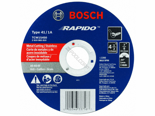 4.5X.04X7/8 Cut Met T1Thin As60