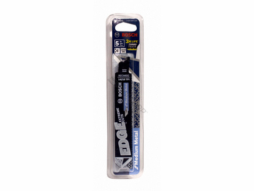 5/Pk 6" 8-10Tpi Metal Reciprocating Saw Blade 5/Pk 6" 8-10Tpi Metal Reciprocating Saw Blade