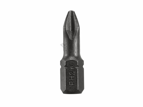 5/Pk 1" #2 Phillips Impact Tough Power Bit 5/Pk 1" #2 Phillips Impact Tough Power Bit