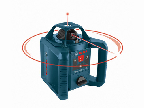 245 Grl 245 H Self-Level Horizontal Rotary Laser W/ Rec
