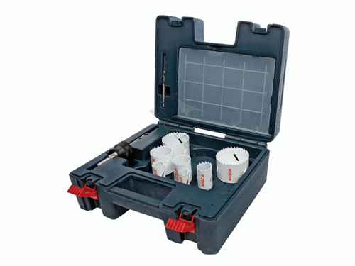 Bi-Metal Hole Saw Set 17Pc Plumber'S Kit