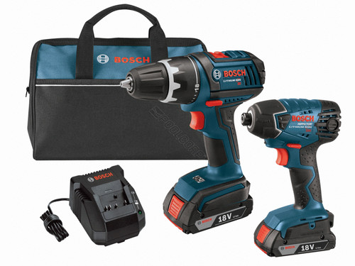 18V 2-Tool Kit Drill & Impact Driver 18V 2-Tool Kit Drill & Impact Driver