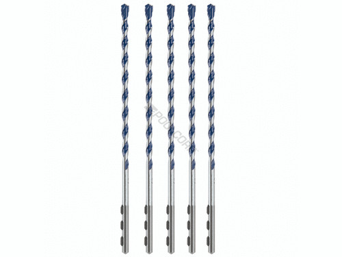 Blue Granite Turbo Hammer Drill Bit 3/16X6 5Pk Blue Granite Turbo Hammer Drill Bit 3/16X6 5Pk