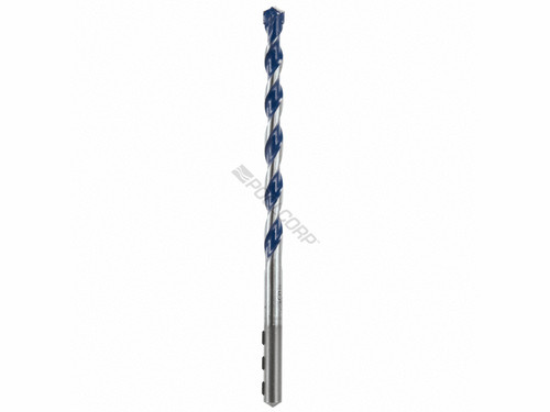 Blue Granite Turbo Hammer Drill Bit 5/16X4X6 Blue Granite Turbo Hammer Drill Bit 5/16X4X6