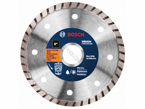 Diamond Blade Gen.Purpose Premium 5" Turbo Diamond Blade Gen.Purpose Premium 5" Turbo