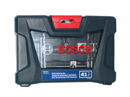 41Pc Drill Bit & Driver Set