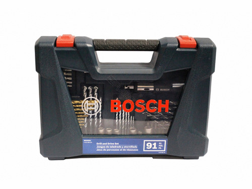91Pc Drill Bit & Driver Set
