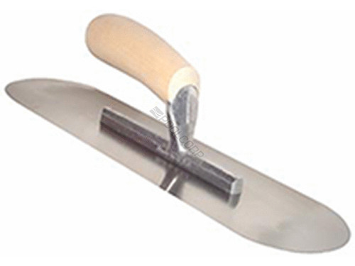 16" X 4" Standard Pool Trowel 6 Rivet