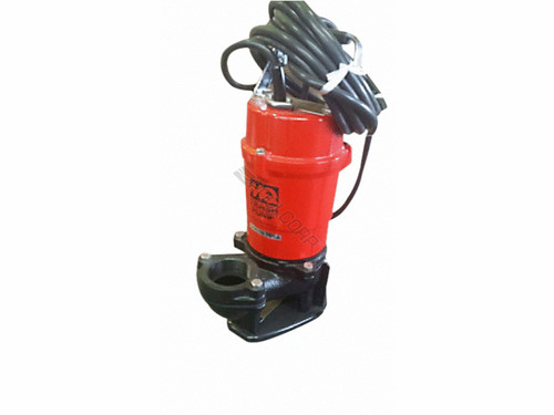 Sump Pump Red Multiquip St2040T Chopped