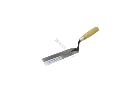 8"X2" Welded Wood Handle Margin Trowel